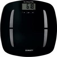 

Весы "SCARLETT" (SC-BS33ED83, черн)