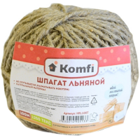 

Шпагат"KOMFI"(льняной, 100м)