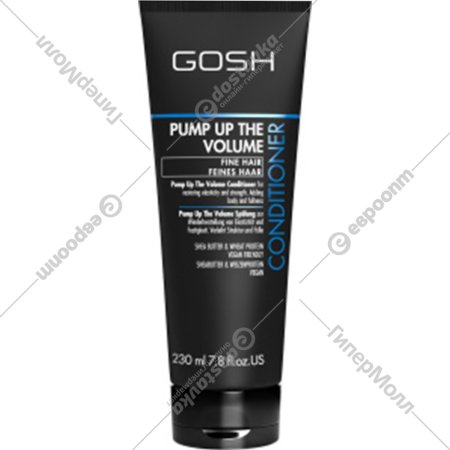 Кондиционер для волос «GOSH Copenhagen» Pump Up The Volume, 230 мл