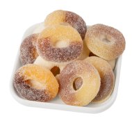 Мармелад Jelly кольца колы, кислые, 1 кг, фасовка 0.4&nbsp;-&nbsp;0.5 кг