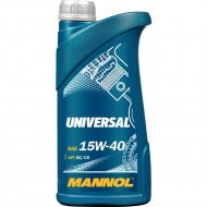 Масло моторное «Mannol» Universal 15W-40 SG/CD, MN7405-1, 1 л