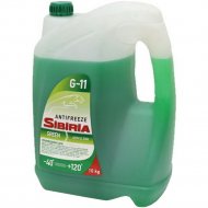 Антифриз «Sibiria» ОЖ-40, зеленый, 10 кг