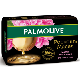 Туа­лет­ное мыло «Palmolive» масло ма­ка­да­мии, 90 г