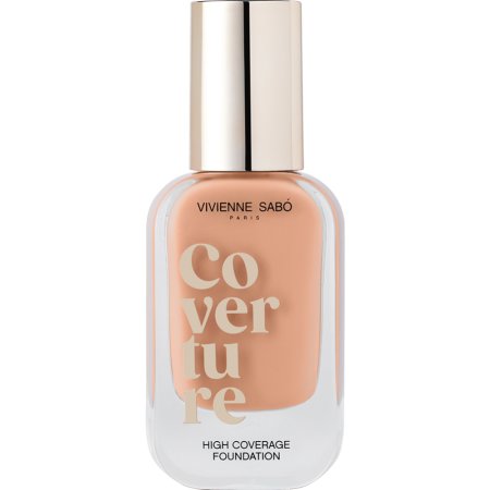 Тональный крем Vivienne Sabo Coverture, тон 04 золотисто-бежевый, 28 мл