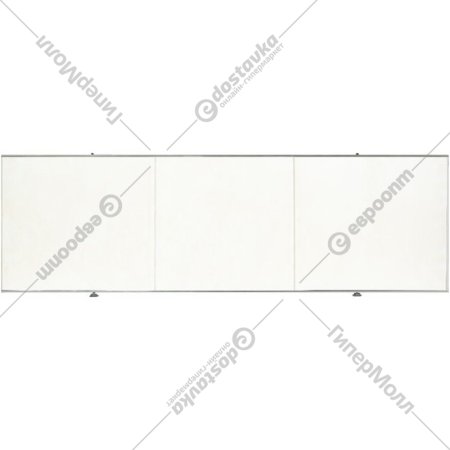 Экран для ванны «Comfort Alumin» Белый, глянцевый, 1.7 м