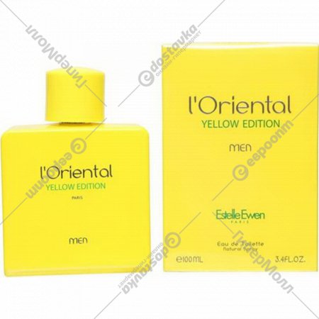 Туалетная вода «Geparlys» L'oriental Yellow Edition, мужская, 100 мл
