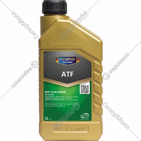 Трансмиссионное масло «Aveno» ATF 8HP Fluid, 0002-000188-001, green, 1 л