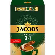 Кофейный напиток растворимый «Jacobs» Monarch, 3 в 1, 1.5 г