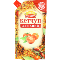 

Кетчуп"ЩЕДРО"(нежный,д/п)300г