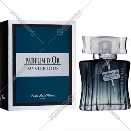 Туалетная вода «Parour Parfums» Parfum D'or Mysterious, Men, 100 мл