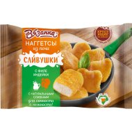 Наггетсы из печи Вязанка с филе индейки, с добавлением сливок, 250 г