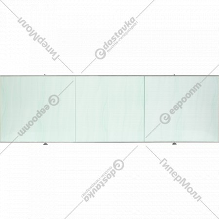 Экран под ванну «Comfort Alumin» Волна, зеленый, 1.7 м