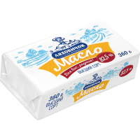 

Масло сл/сливоч.(82.5%) Ляховичи 360г