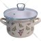Кастрюля «Сантэкс» Бабочки розовые, 1-2230112(Бл)Бл(2), 3 л