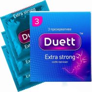 Презервативы «Duett» Extra Strong №3, 3 шт