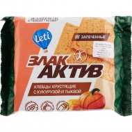 Хлебцы «Leti» Злак Актив, кукурузные, с тыквой, 60 г