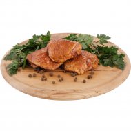 Бедро копчено-вареное «Духмянае» из мяса птицы, 1 кг, фасовка 0.74 кг