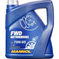 Масло трансмиссионное «Mannol» FWD 75W-85 8101 GL-4, MN8101-4, 4 л