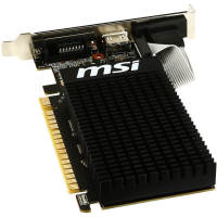 

Видеокарта"MSI"(GT 710 2GD3H LP)