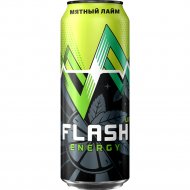 Энергетический напиток «Flash Up Energy» мятный лайм, 0.45 л