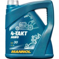Масло моторное «Mannol» 4-Takt Agro 7203 SAE 30, MN7203-4, 4 л
