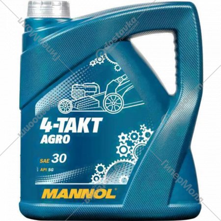 Масло моторное «Mannol» 4-Takt Agro 7203 SAE 30, MN7203-4, 4 л