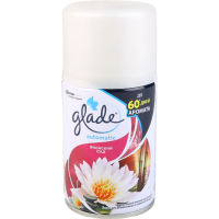 

Смен.бал."GLADE AUTOMATIC"(яп.сад) 269мл