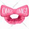 Бант-повязка «Double Dare OMG!» ярко-розовый