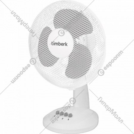 Вентилятор «Timberk» T-DF1201, белый