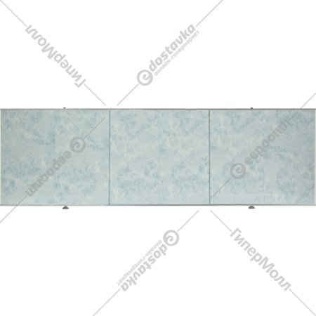 Экран под ванну «Comfort Alumin» Мрамор, Голубой, 1.7 м