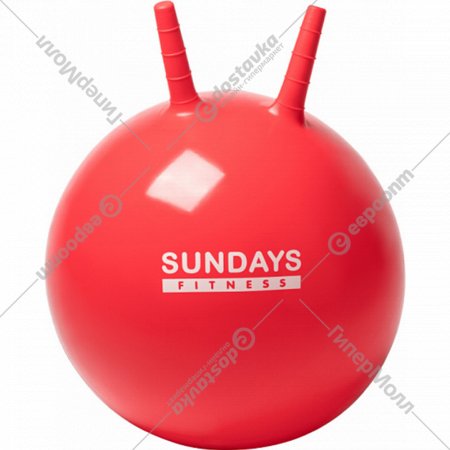 Фитбол «Sundays Fitness» IR97401A-45, красный