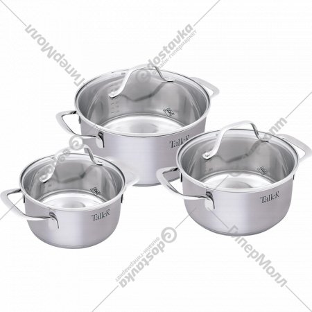 Набор посуды «TalleR» Брилон, TR-11060, 6 предметов