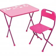 Комплект мебели «Ника» Алина, розовый