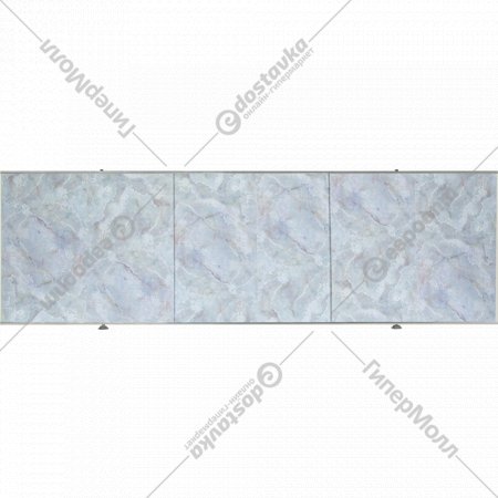 Экран под ванну «Comfort Alumin» Плитка, Голубой, 1.7 м