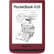 Электронная книга «Pocketbook» 628 Ink, PB628-R-CIS, ruby red