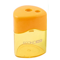 

Точилка"ECONOMIX"(дв.,конт.,40623-05)жел