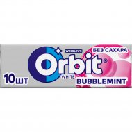 Жевательная резинка «Orbit White» bubblemint, 14 г