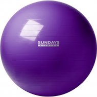 Фитбол «Sundays Fitness» IR97402-65, фиолетовый