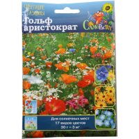 

Семена газон.цвет."ГОЛЬФ АРИСТОКРАТ"30г