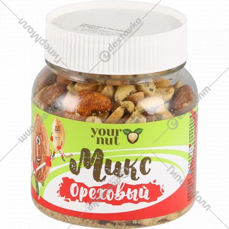 Смесь орехов «Your nut» соленых, 140 г