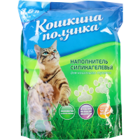 

Наполнитель "КОШКИНА ПОЛЯНКА" 3,8л