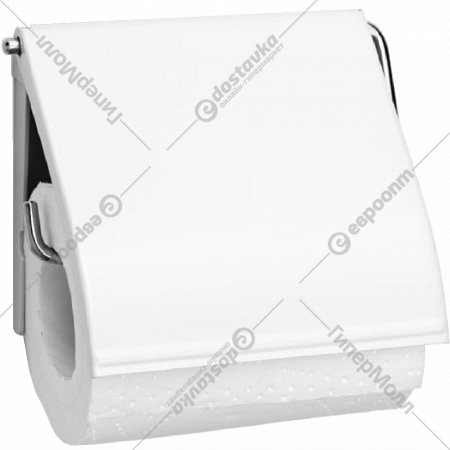 Держатель туалетной бумаги «Brabantia» ReNew, белый, 414565