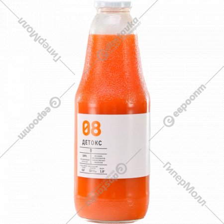 Сок «Детокс 08» морковный, 1 л