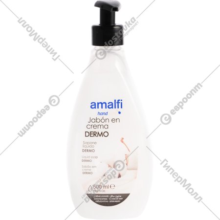 Крем-мыло жидкое «Amalfi» Dermo, для рук, 500 мл