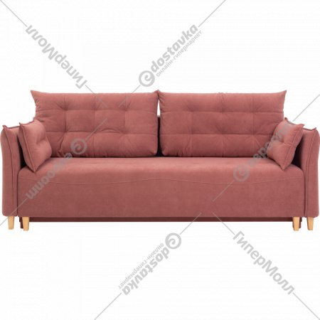 Диван-кровать «Krones» Цезарь 3, 6 категория, бледно-пурпурный
