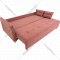 Диван-кровать «Krones» Цезарь 3, 6 категория, бледно-пурпурный