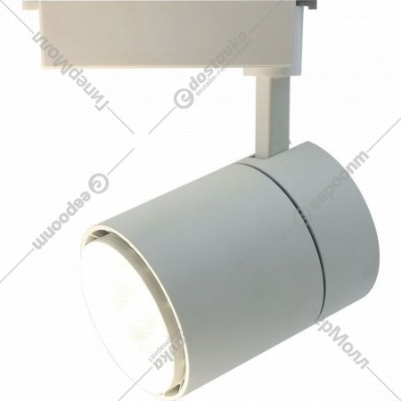 Трековый светильник «Arte Lamp» Attento, A5750PL-1WH