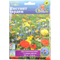 

Семена газон.цвет."ИНСТАНТ ГАРДЕН" 30г