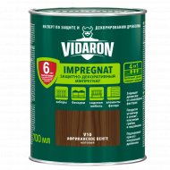 Защитно-декоративный состав «Vidaron» V10 африканское венге, 0.7л