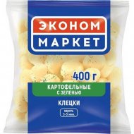 Клецки «Эконом маркет» картофельные, с зеленью, 400 г